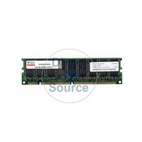 Sun 370-5678 - 512MB DDR PC-133 ECC Unbuffered 168-Pins Memory