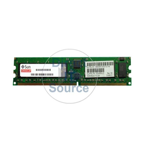 Sun 370-6791-01 - 512MB DDR PC-3200 ECC Registered 184-Pins Memory