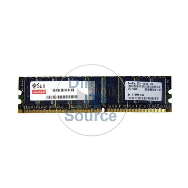 Sun 370-7943-01 - 512MB DDR PC-3200 ECC Registered Memory