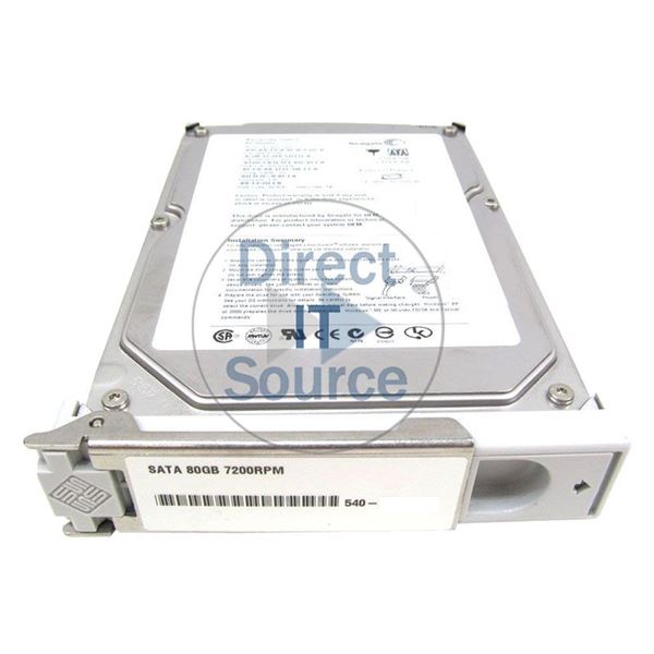 Sun 370-7947 - 80GB 7.2K SATA 1.5Gbps 3.5" Hard Drive