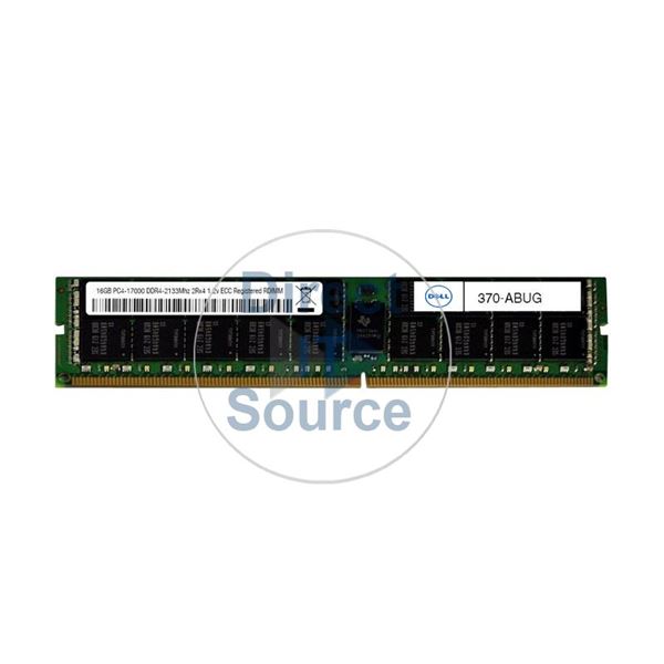 Dell 370-ABUG - 16GB DDR4 PC4-17000 ECC Registered 288-Pins Memory