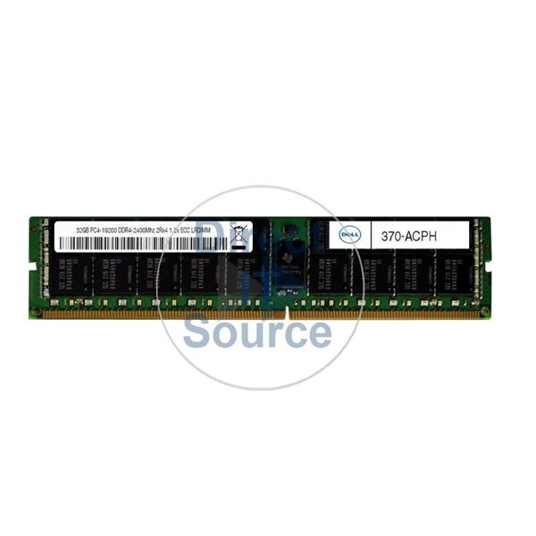 Dell 370-ACPH - 32GB DDR4 PC4-19200 ECC Registered 288-Pins Memory