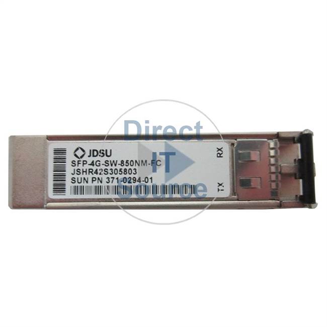 Sun 371-0294 - SFP 4GB Sw_850Nm FC Transceiver