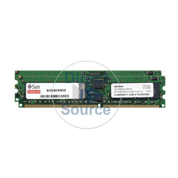 Sun 371-1457 - 1GB 2x512MB DDR PC-3200 Memory