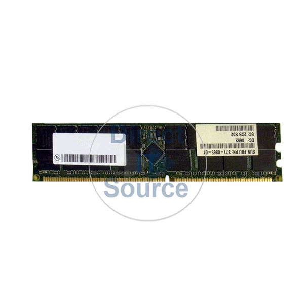 Sun 371-1459-01 - 2GB DDR PC-3200 ECC Registered Memory