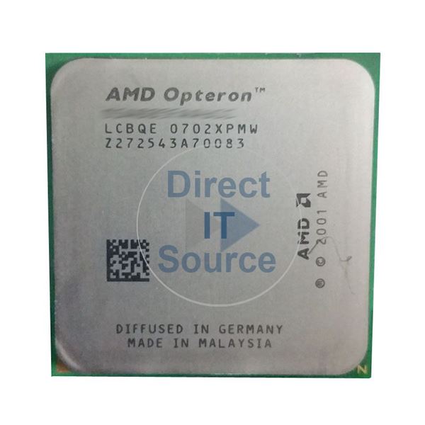 Sun 371-1760 - Dual Core Amd Opteron 2.6GHz Processor Only