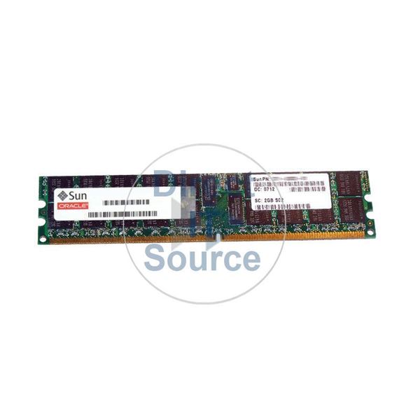 Sun 371-2002-01 - 2GB DDR2 PC2-5300 ECC 240-Pins Memory