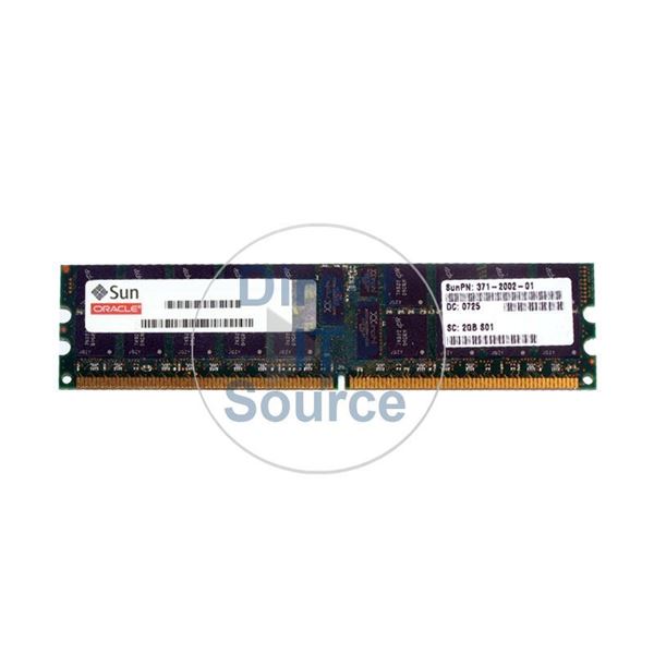Sun 371-2002 - 2GB DDR2 PC2-5300 ECC Registered 240-Pins Memory