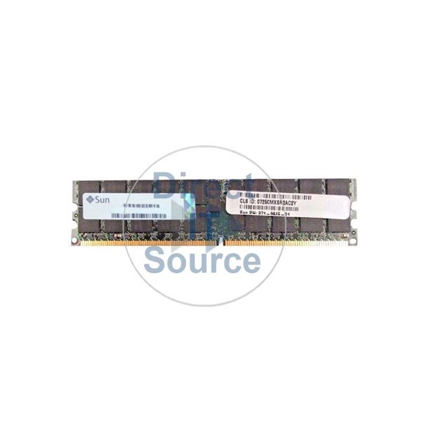 Sun 371-2645-01 - 2GB DDR2 PC2-4200 ECC Registered 240-Pins Memory