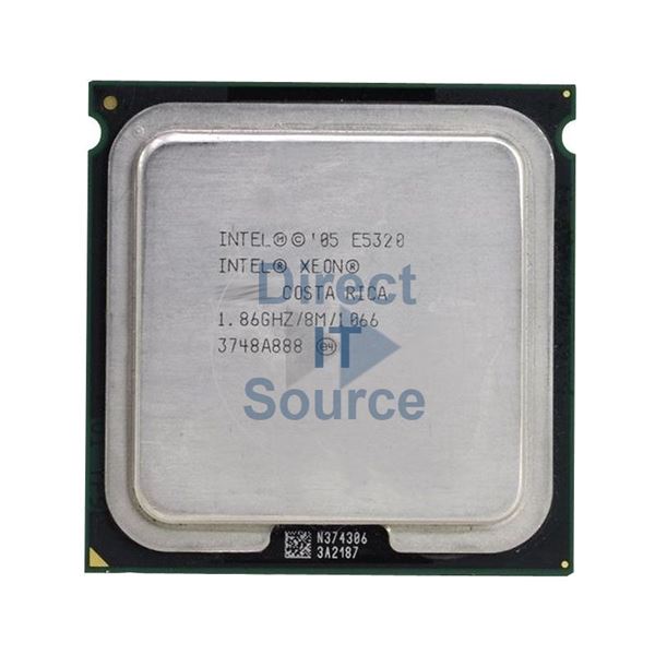 Sun 371-2649 - Quad Core Xeon 1.86GHz 8MB Cache Processor Only