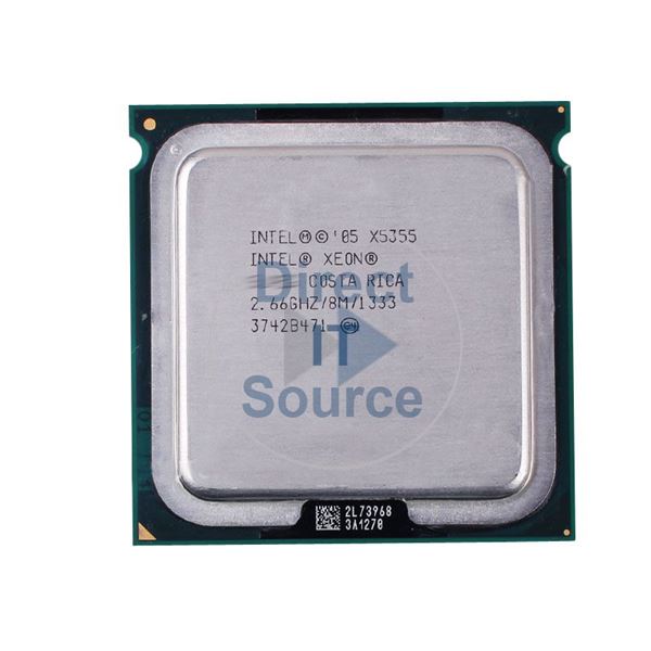 Sun 371-2653 - Quad Core Xeon 2.66GHz 8MB Cache Processor Only