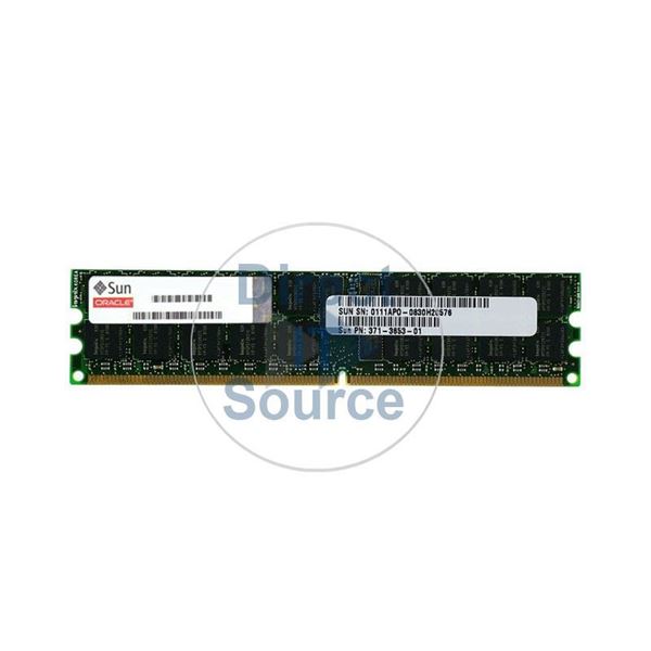 Sun 371-3653-01 - 2GB DDR2 PC2-5300 ECC Registered Memory
