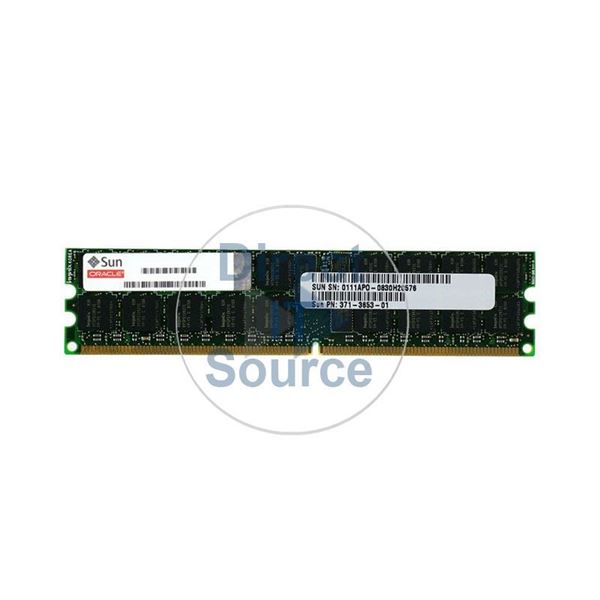 Sun 371-3653 - 2GB DDR2 PC2-5300 ECC Registered Memory