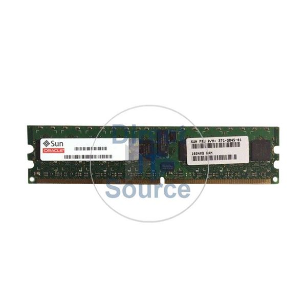 Sun 371-3845-01 - 1GB DDR2 PC2-5300 ECC Registered Memory