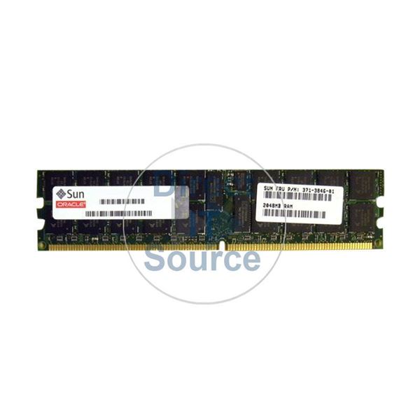 Sun 371-3846-01 - 2GB DDR2 PC2-5300 Memory