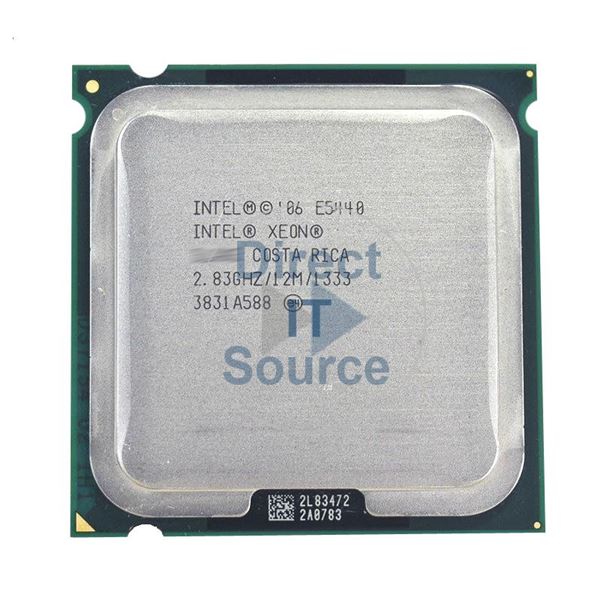 Sun 371-3949 - Quad Core Xeon 2.83GHz 12MB Cache Processor Only