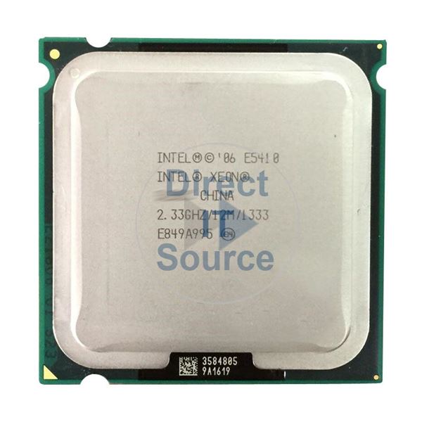 Sun 371-3950 - Quad Core Xeon 2.33GHz 12MB Cache Processor Only