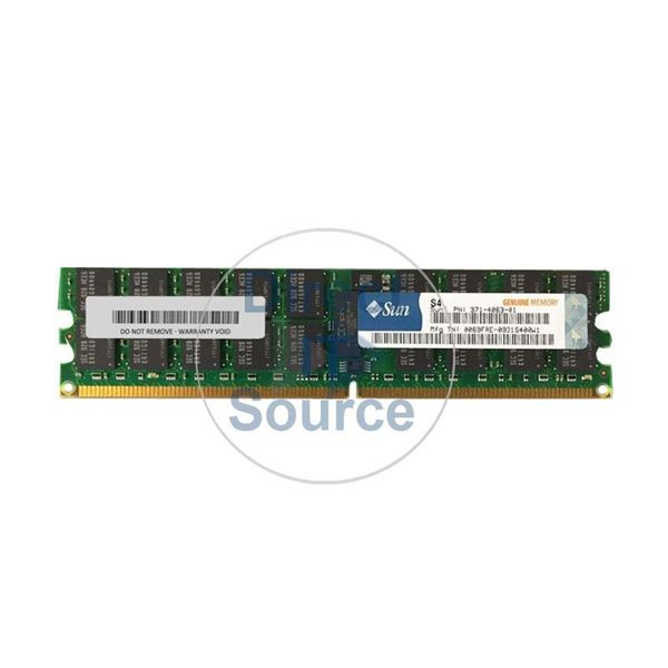 Sun 371-4063-01 - 4GB DDR2 PC2-5300 ECC Registered 240-Pins Memory