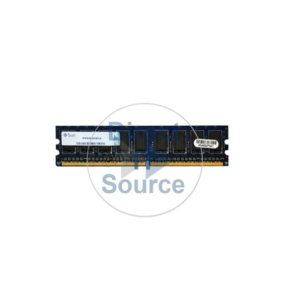 Sun 371-4144 - 1GB DDR2 PC2-5300 ECC Unbuffered Memory