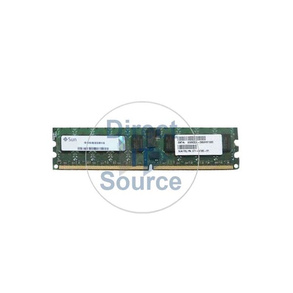 Sun 371-4160-01 - 2GB DDR2 PC2-5300 ECC Registered 240-Pins Memory