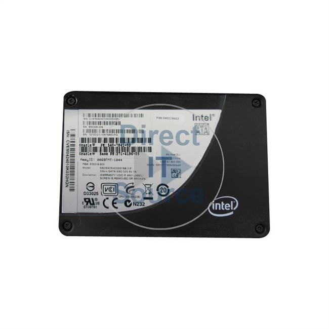 Sun 371-4196-05 - 32GB SATA 2.5" SSD