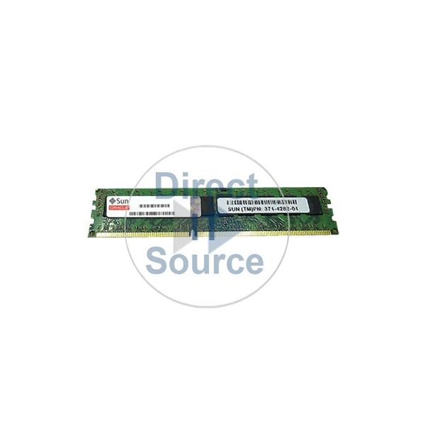 Sun 371-4282-01 - 2GB DDR3 PC3-8500 ECC Registered 240-Pins Memory