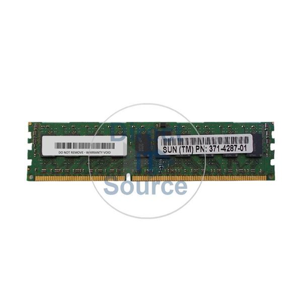 Sun 371-4287-01 - 2GB DDR3 PC3-10600 ECC Registered 240-Pins Memory