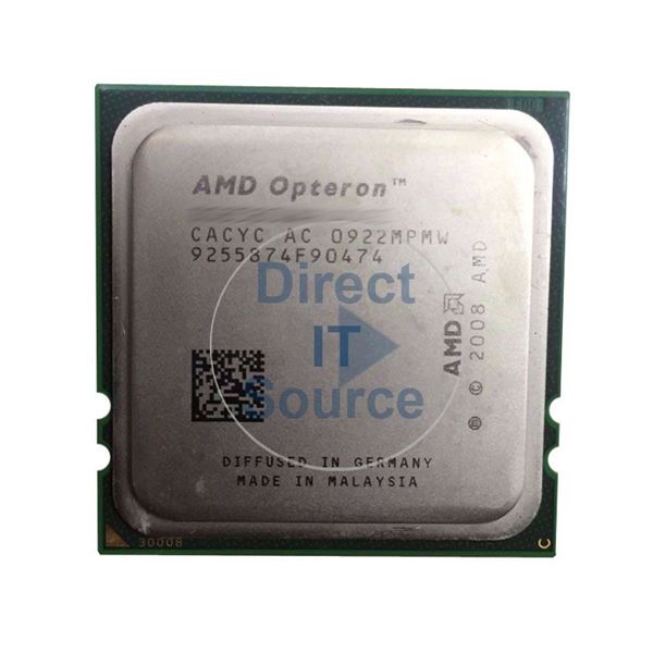 Sun 371-4436 - Quad Core Amd Opteron 2.5GHz 6MB Cache Processor Only