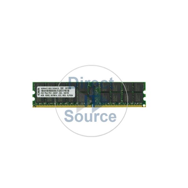 Sun 371-4567 - 8GB DDR2 PC2-5300 ECC Registered Memory