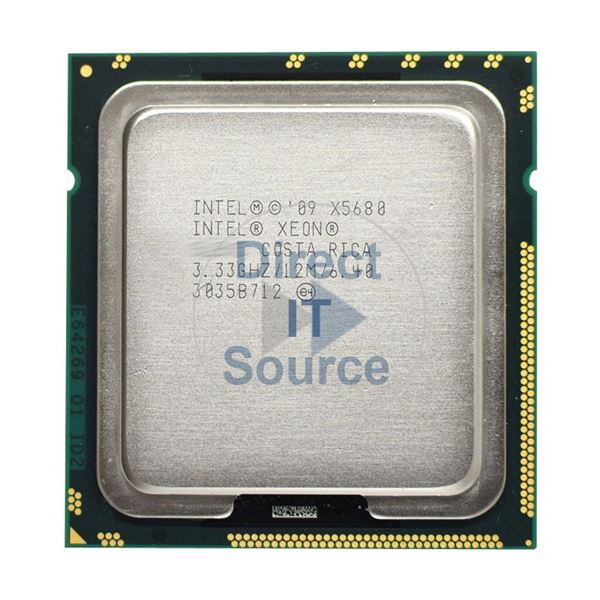 Sun 371-4890 - 6-Core Xeon 3.33GHz 12MB Cache Processor Only