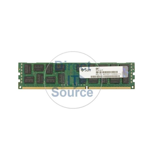 Sun 371-4899-01 - 8GB DDR3 PC3-8500 ECC Registered Memory