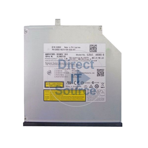 Dell 38DGC - SATA DVD-RW Drive