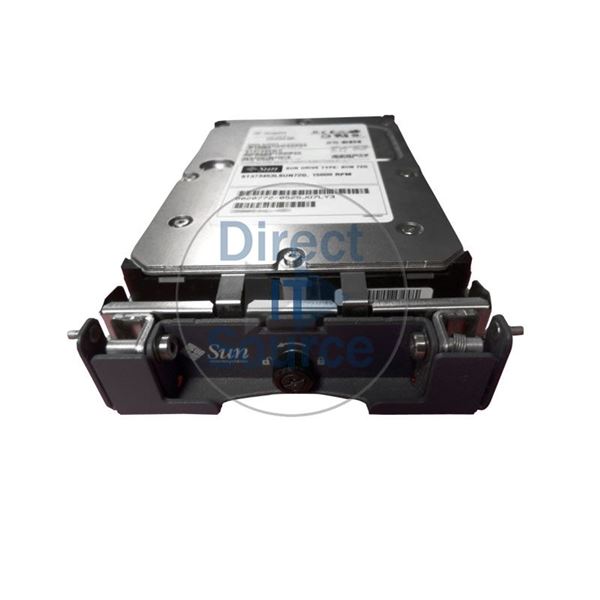 Sun 390-0143 - 73GB 15K 80-PIN Ultra-320 SCSI 3.5" Hard Drive