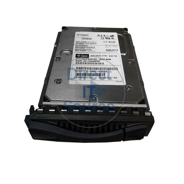 Sun 390-0144-02 - 72GB 15K Fibre Channel 3.5" Hard Drive