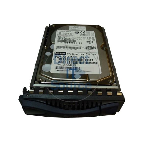 Sun 390-0152 - 73GB 15K Fibre Channel 3.5Inch Hard Drive