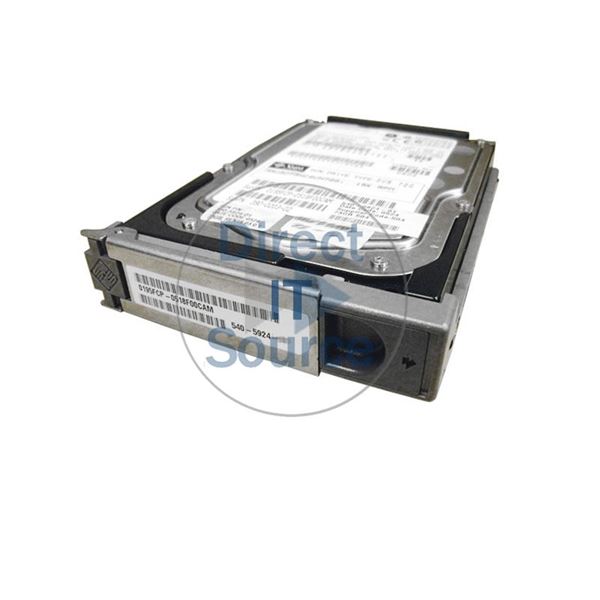 Sun 390-0153 - 73GB 15K 80-PIN Ultra-320 SCSI 3.5Inch Hard Drive