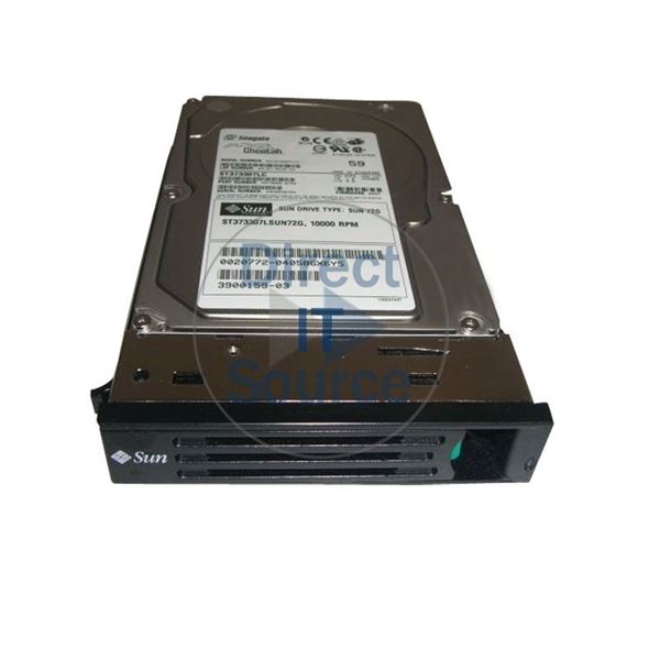 Sun 390-0159-03 - 73GB 10K Ultra-320 SCSI 3.5" Hard Drive