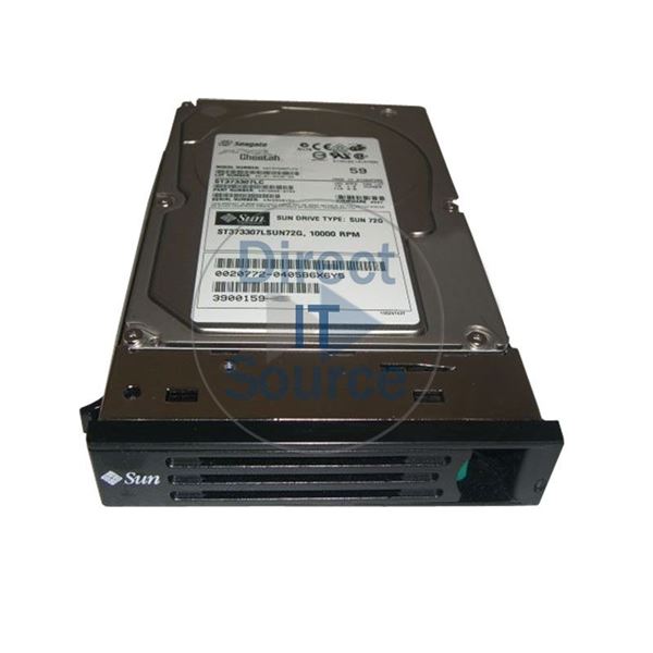 Sun 390-0159 - 73GB 10K Ultra-320 SCSI 3.5" Hard Drive