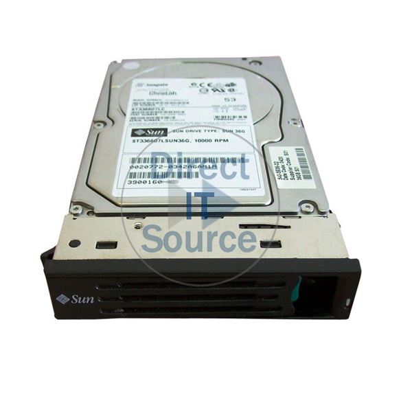 Sun 390-0160 - 36GB 10K 80-PIN Ultra-320 SCSI 3.5" Hard Drive