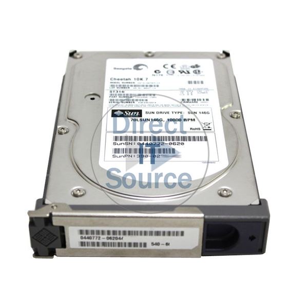 Sun 390-0177-02 - 146GB 10K Ultra-320 SCSI 3.5" Hard Drive