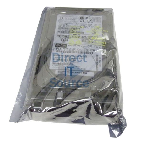 Sun 390-0258-03 - 300GB 10K Fibre Channel 3.5" Hard Drive