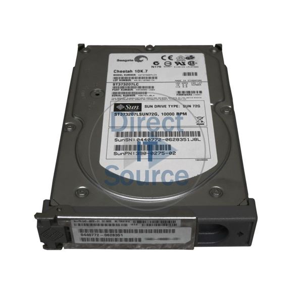 Sun 390-0275-02 - 72GB 10K SCSI 3.5" Hard Drive