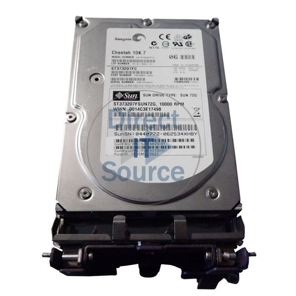 Sun 390-0279-02 - 72GB 10K Fibre Channel 3.5" Hard Drive