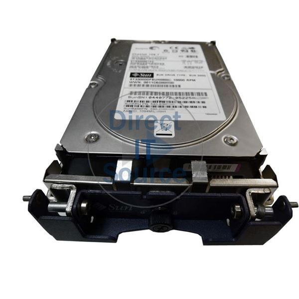 Sun 390-0281-02 - 300GB 10K Fibre Channel 3.5" Hard Drive