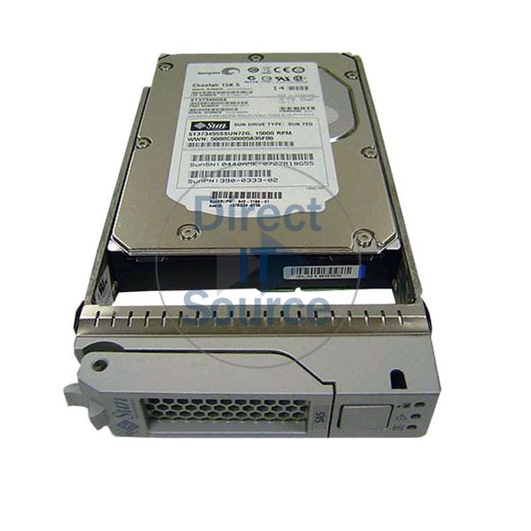 Sun 390-0333-02 - 72GB 15K SAS 3.5" Hard Drive