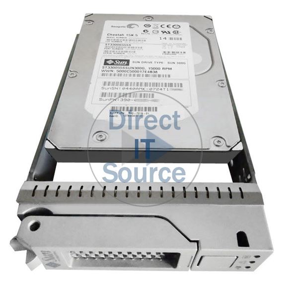 Sun 390-0335-02 - 300GB 15K SAS 3.5" Hard Drive