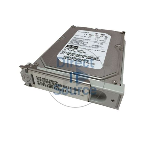 Sun 390-0354-02 - 250GB 7.2K SATA 3.0Gbps 3.5" Hard Drive