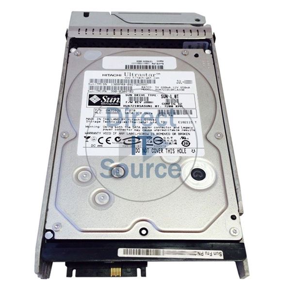 Sun 390-0381-02 - 1TB 7.2K SATA 3.0Gbps 3.5Inch Hard Drive