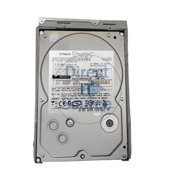 Sun 390-0381-04 - 1TB 7.2K SATA 3.0Gbps 3.5Inch Hard Drive