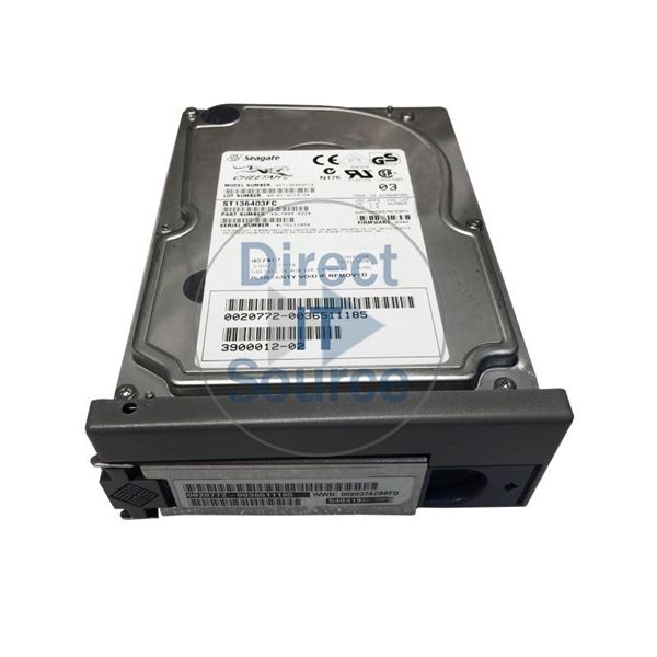 Sun 3900012-02 - 36.4GB 10K Fibre Channel 3.5Inch Hard Drive